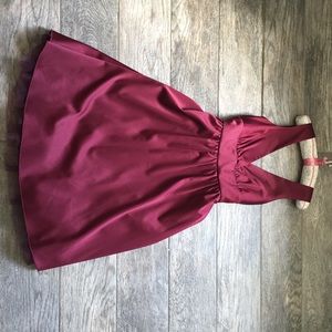 Simple Cocktail Dress